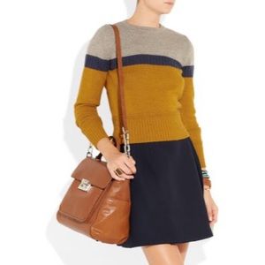 Carven Color-Block Sweater NWOT